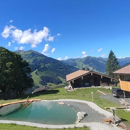 Chalet Sinnlehenalm Saalbach-Hinterglemm